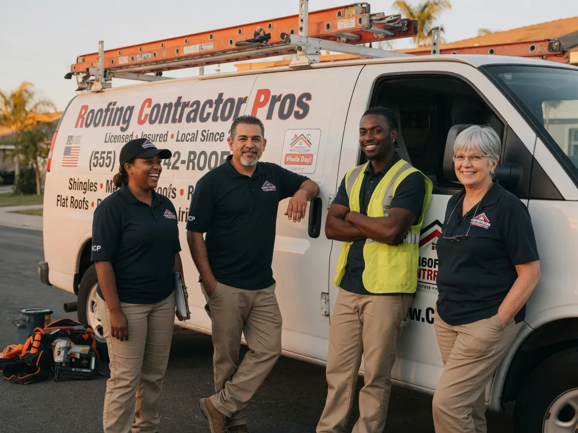 Local Roofing Contractors company in White Plains, KY