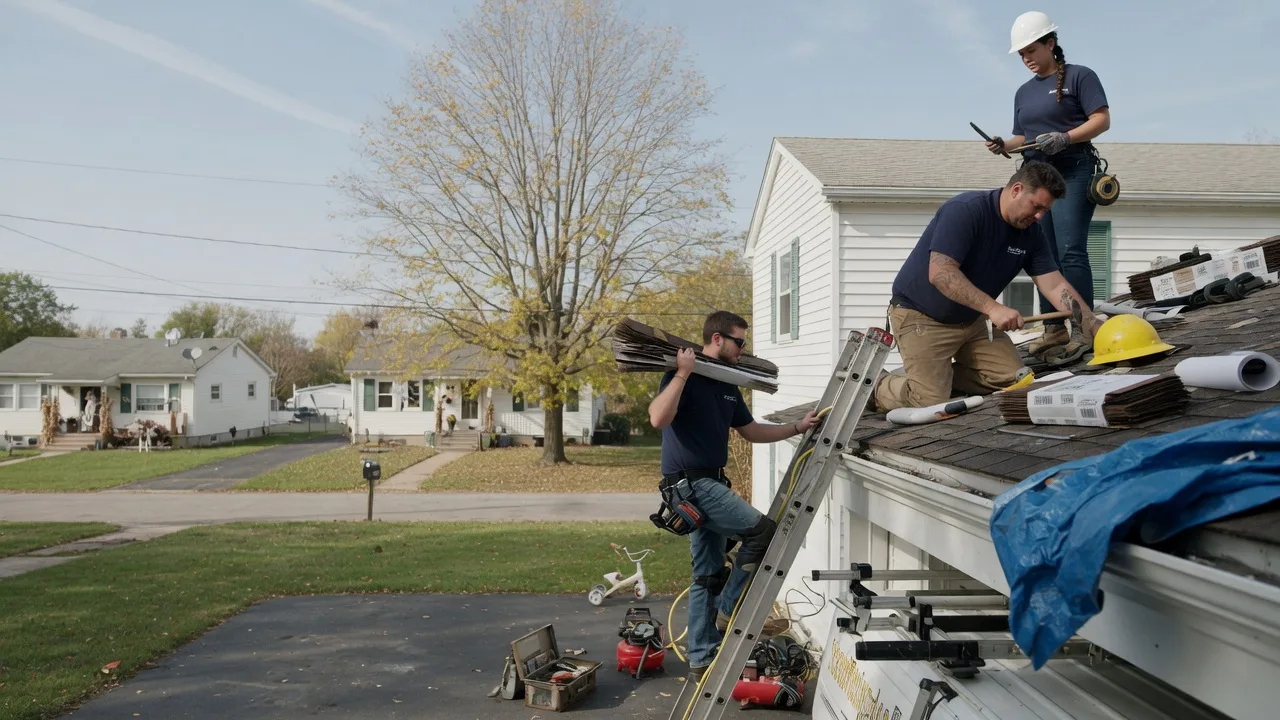 Local Roofing Contractors in White Plains, KY near me